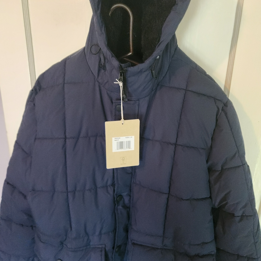 ZeroXposur Dark Blue Fleece Jacket